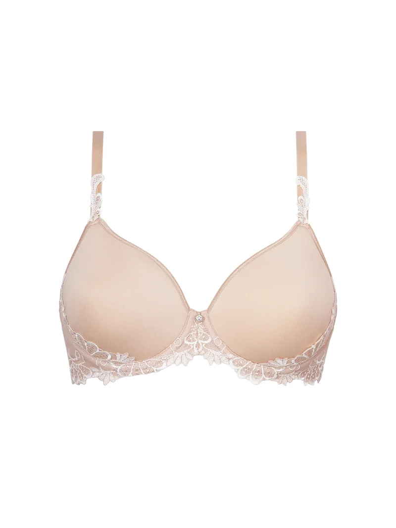 Lise Charmel – Dressing Floral Herzförmiger Spacer-Plunge-BH Ambre Perlmutt