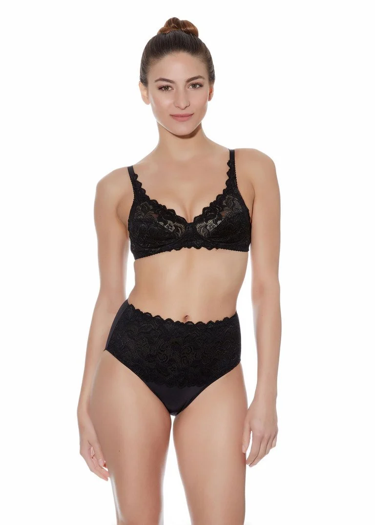 Wacoal – Eglantine bügelloser BH Noir