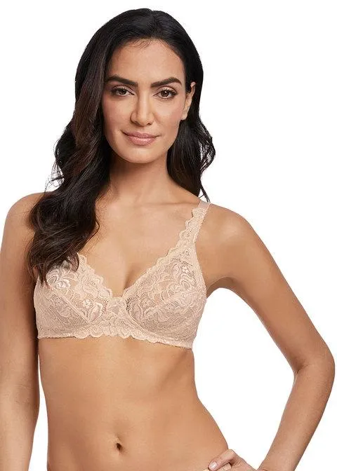 Wacoal - Eglantine bügelloser BH Creme Brulee
