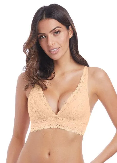 Wacoal - Halo Lace Soft Cup BH Nude