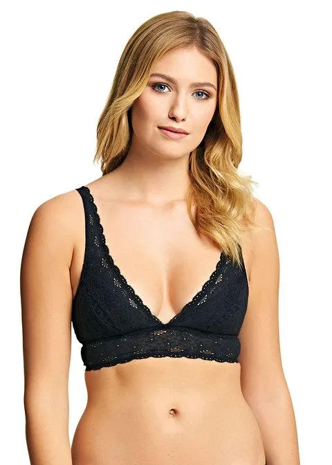 Wacoal - Halo Lace Soft Cup BH Schwarz