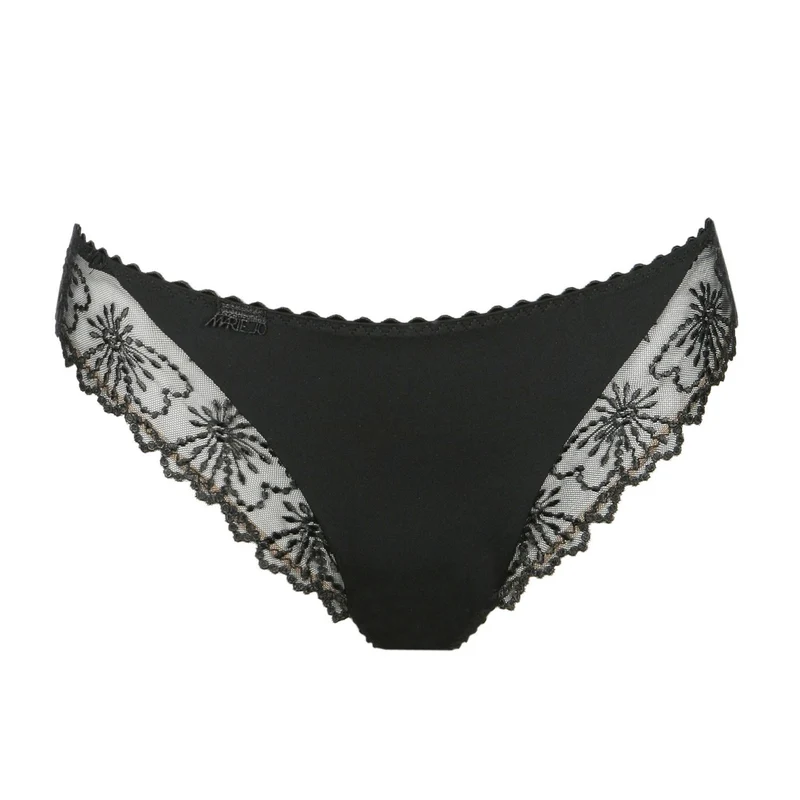 Marie Jo - Jane Italienischer Slip Schwarz