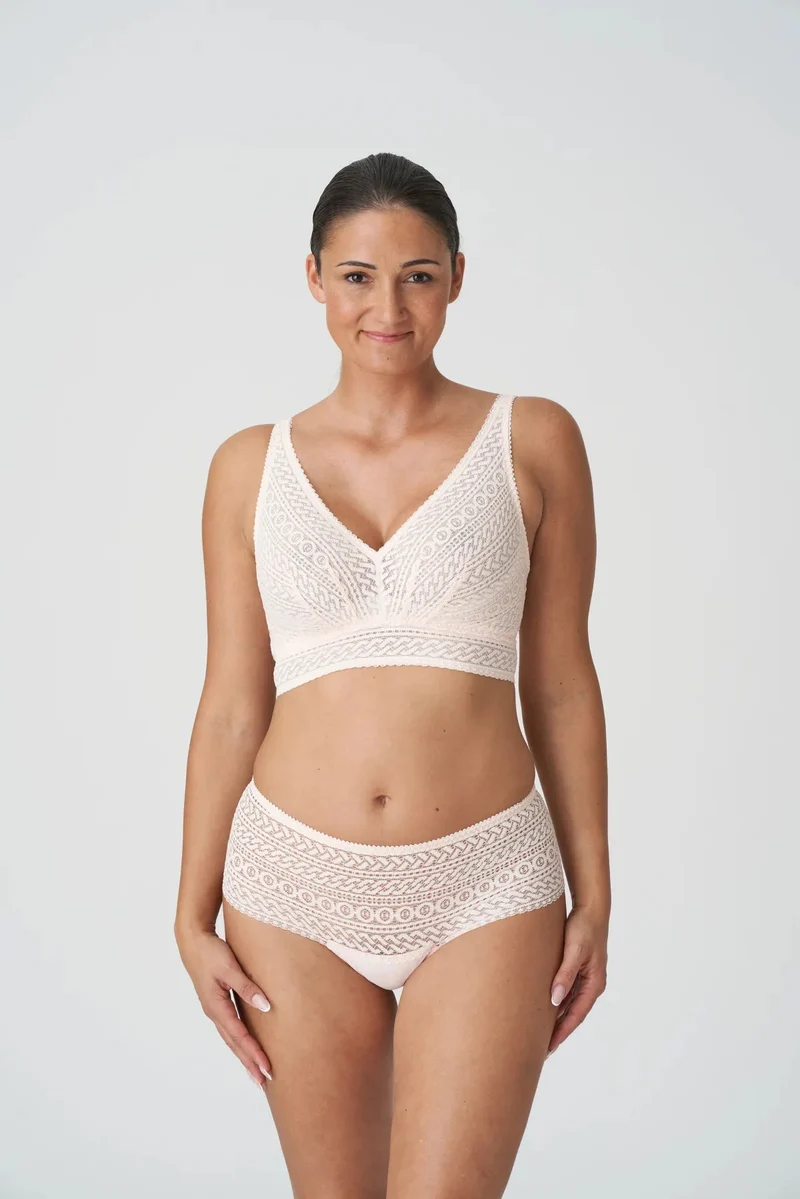Primadonna - Montara Luxus-String Crystal Pink
