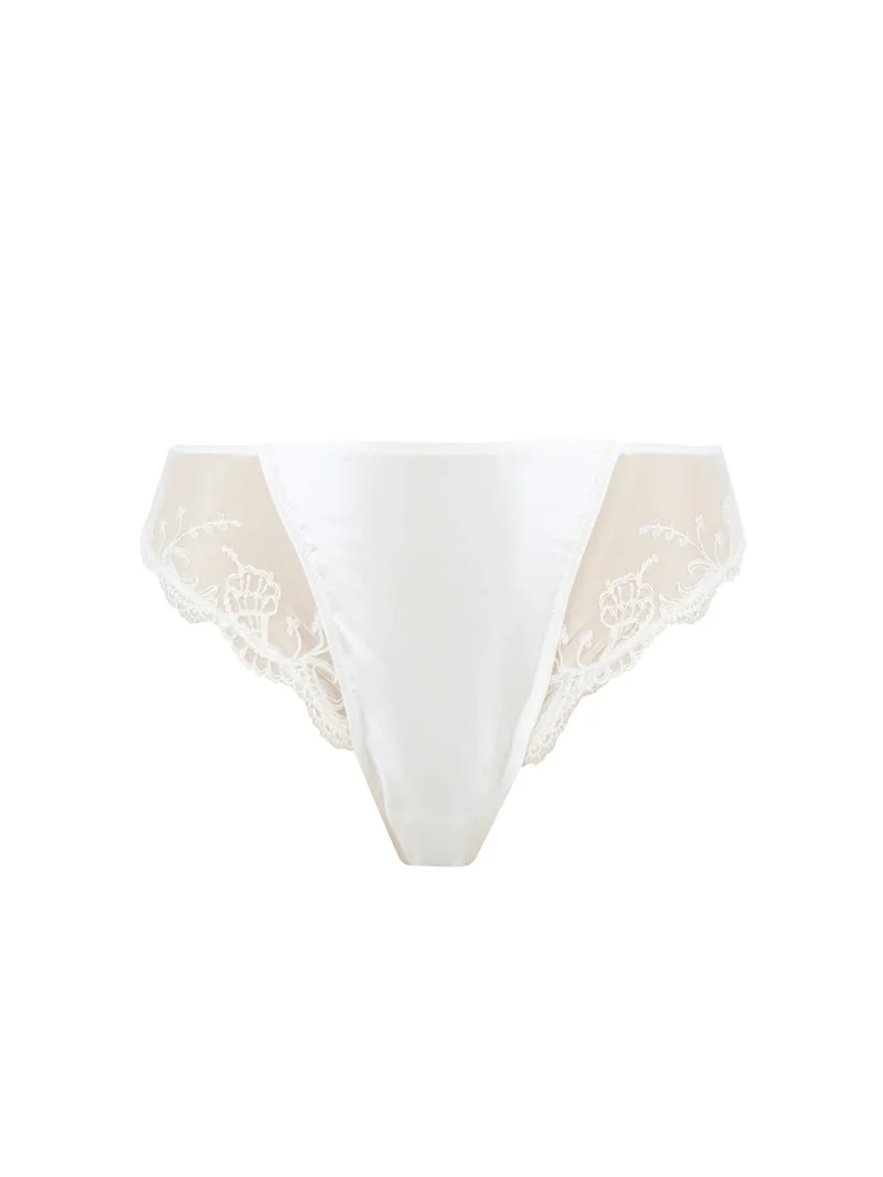 Lise Charmel - Splendeur Soie Fancy Slip Ecru Perlmutt