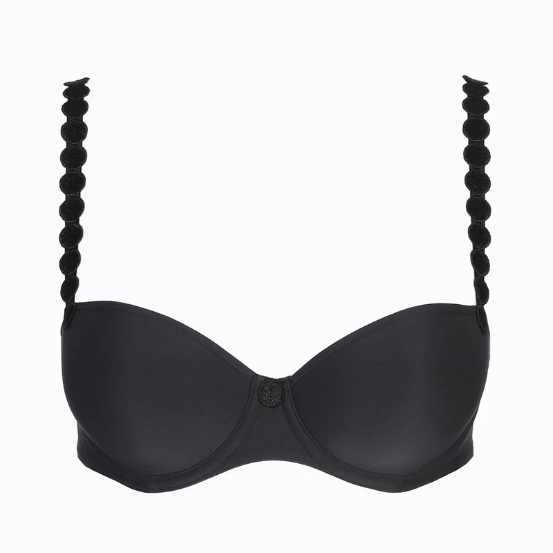 Gepolsterter BH „Balcony Charcoal“ von Marie Jo – Tom