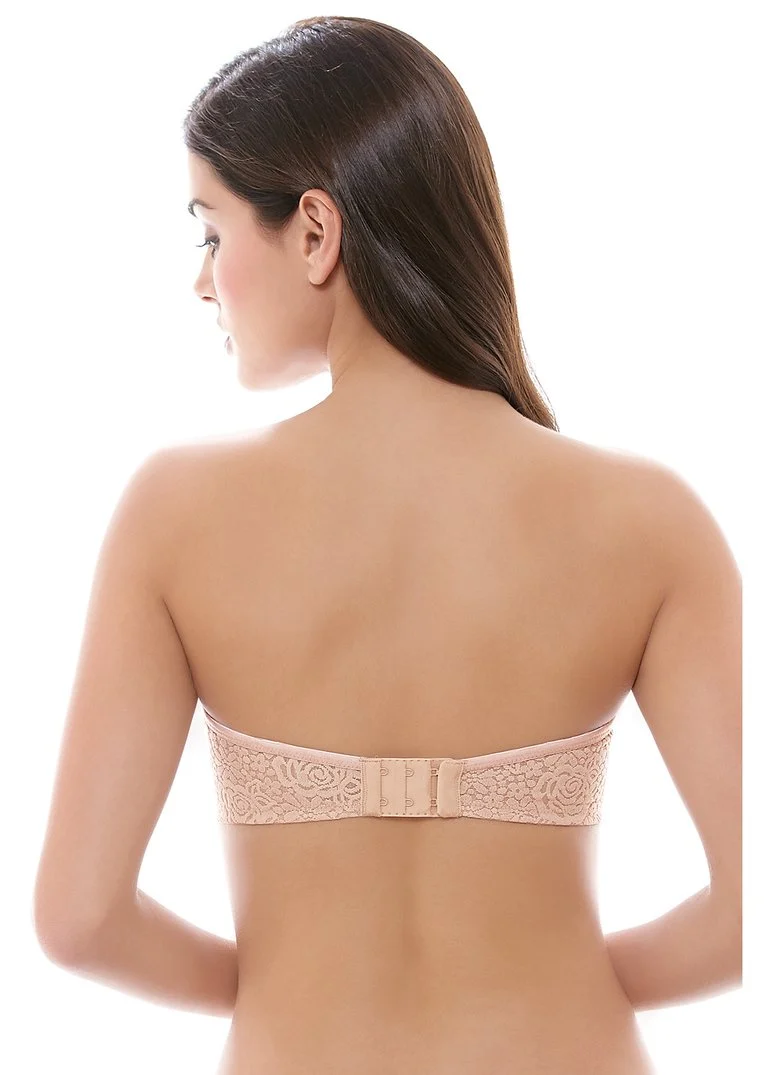 Wacoal - Halo Lace Trägerloser BH Nude