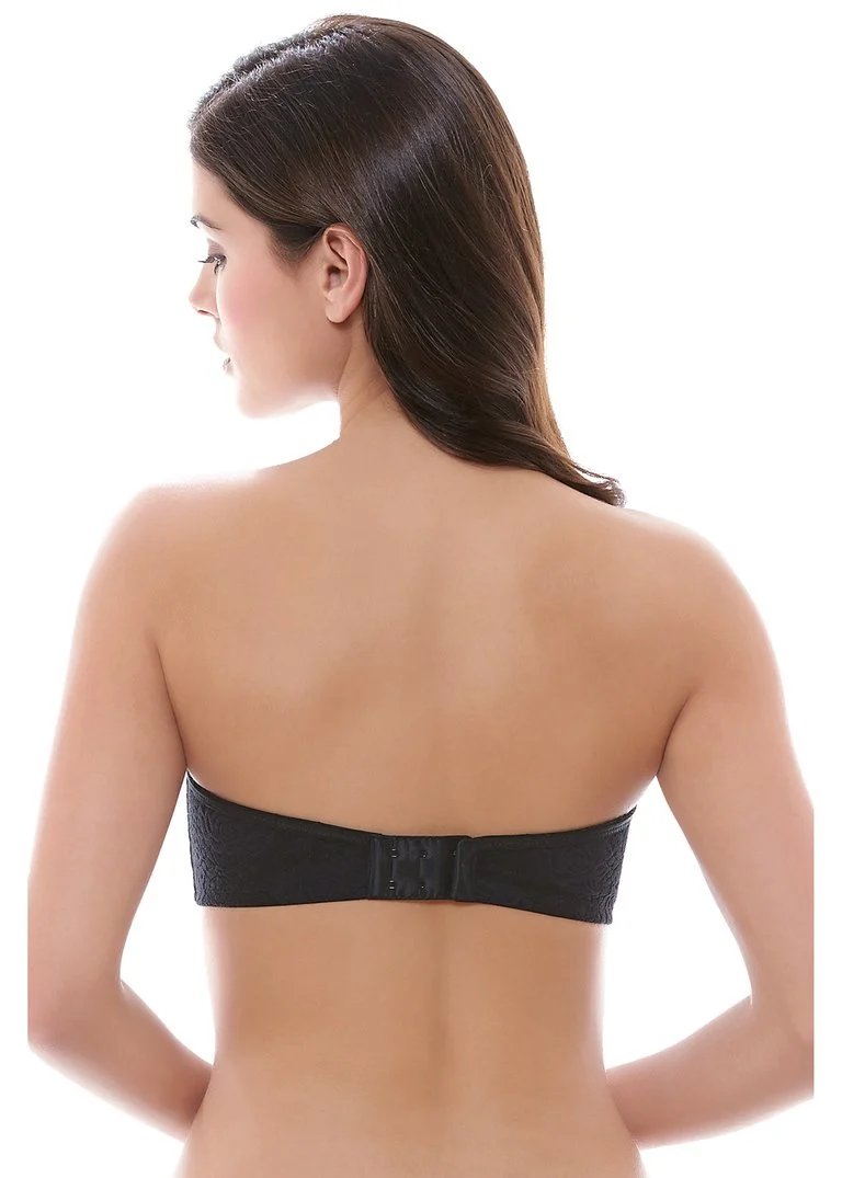 Wacoal - Halo Lace Trägerloser BH Schwarz