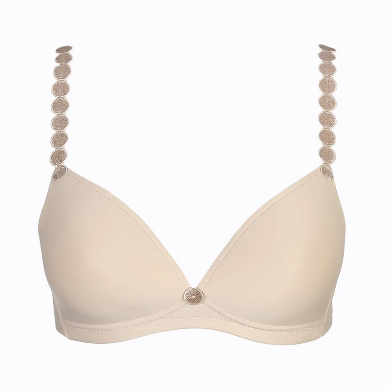 Marie Jo – Tom gepolsterter kabelloser BH Caffe Latte