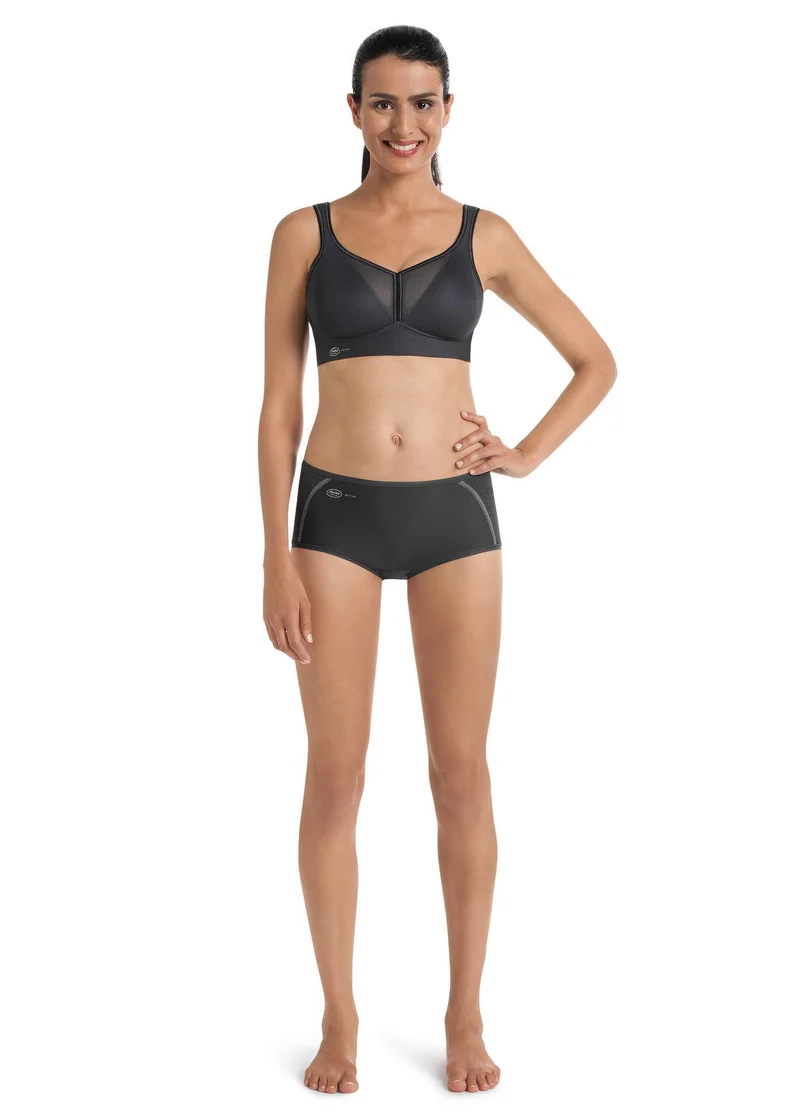 Anita Active – Air Control Sport-BH mit gepolsterten Cups Anthrazit