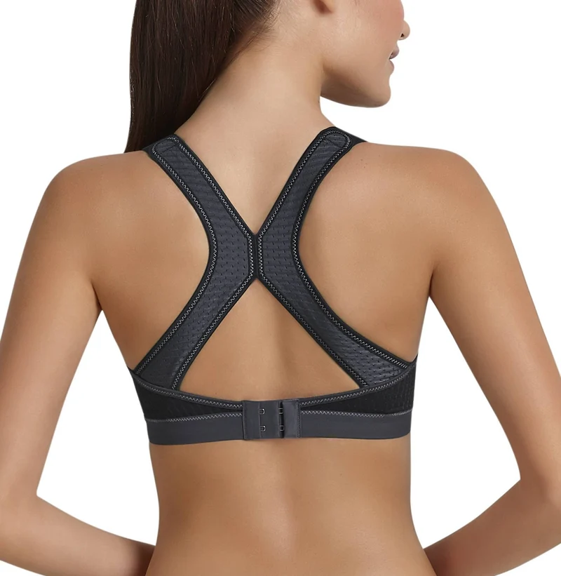 Anita Active - DynamiX Star Sport-BH X-Back-BH Schwarz
