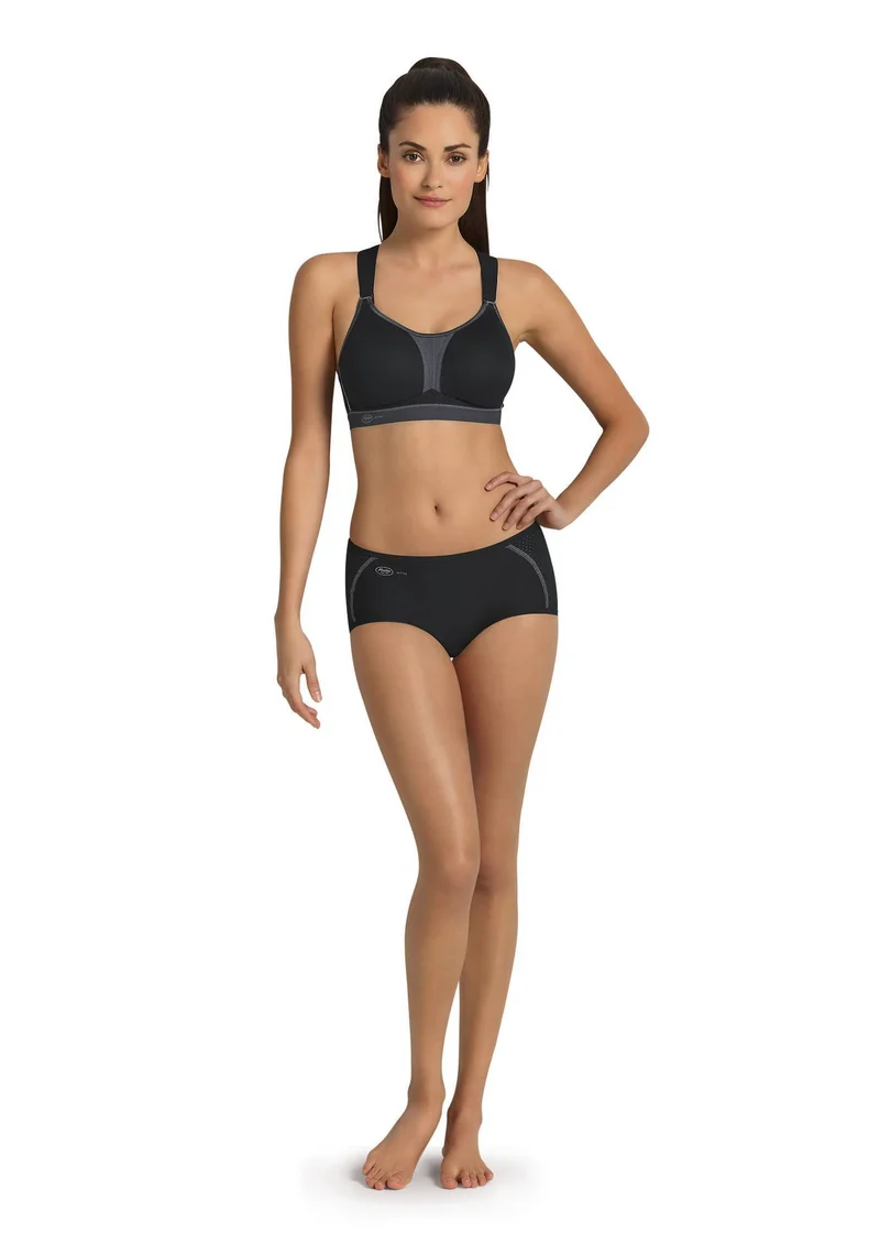 Anita Active - DynamiX Star Sport-BH X-Back-BH Schwarz