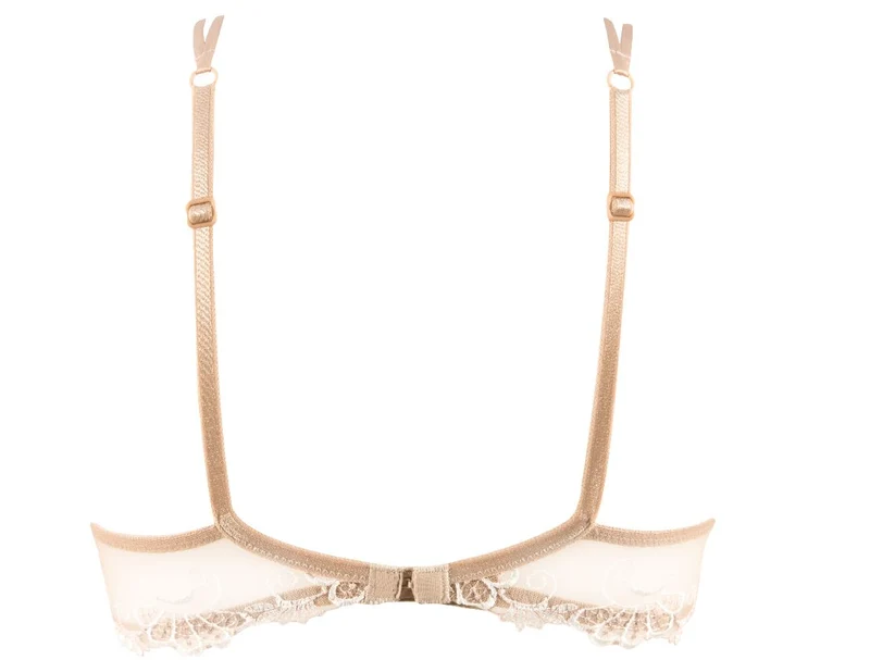 Lise Charmel - Dressing Floral Voller Cup-BH Ambre Perlmutt
