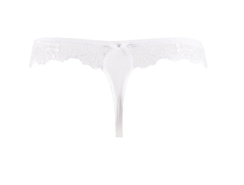Lise Charmel – Dressing Floral Thong Blanc